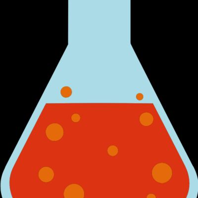 Erylenmeyer Flask Orange Thumbnail