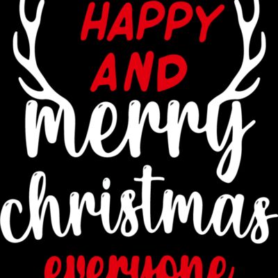 Happy And Merry Xmas (0796) Thumbnail