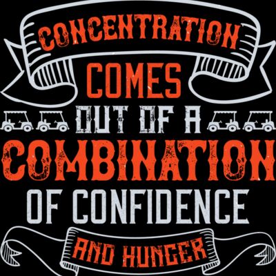 Concentration Golf Quote Thumbnail