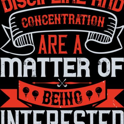 Discipline & Interest Golf Quote Thumbnail