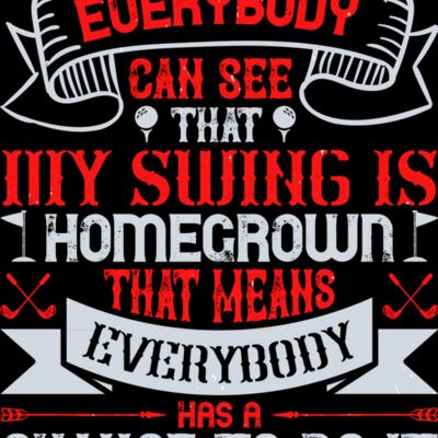 Homegrown Swing Golf Quote Thumbnail