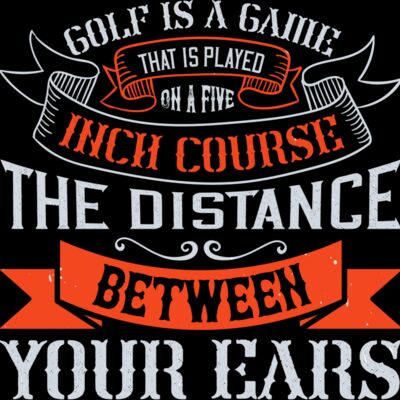 Mind Is The Course Golf Quote Thumbnail