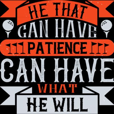 Patience & Will Golf Quote Thumbnail