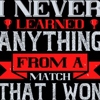 Learn From Losing Golf Quote Thumbnail