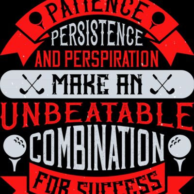Patience, Persistence, & Perspiration Thumbnail