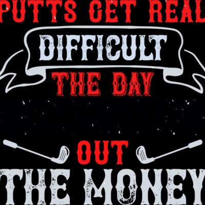 Hard Putts Golf Funny Thumbnail
