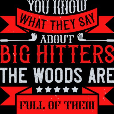 Big Hitters Golf Funny Thumbnail