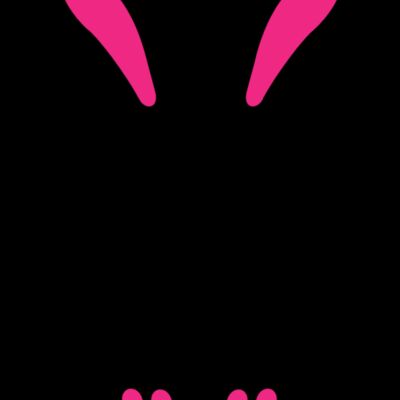 Happy Easter with Bunny Ear Thumbnail