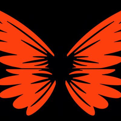 Orange Butterfly Thumbnail