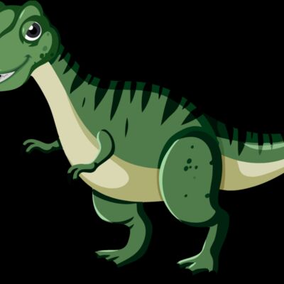 Baby Green Dinosaur Thumbnail