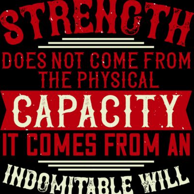 Strength Does Not Come From Thumbnail