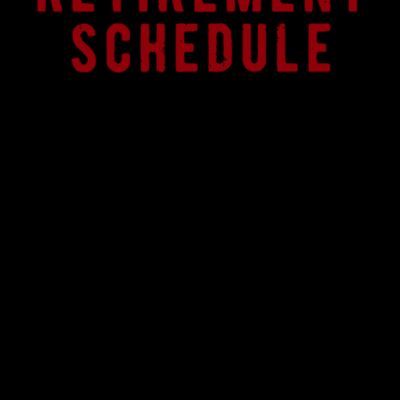 Retirement Schedule Thumbnail
