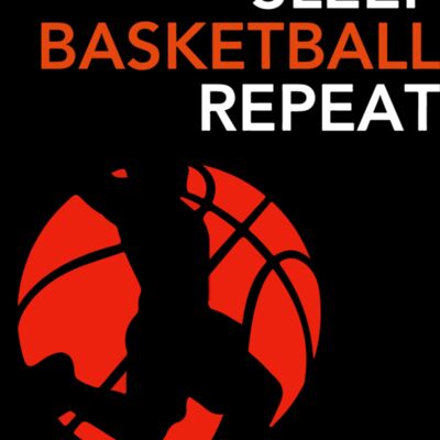 Eat Sleep Basketball Repeat Thumbnail