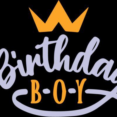 Birthday Boy Crown Thumbnail