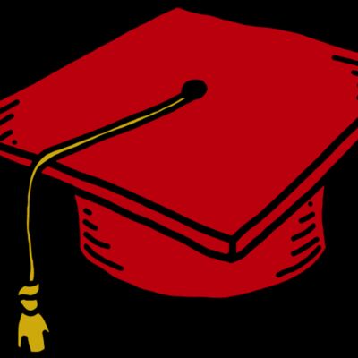 Graduation Cap  Colour Customizeable  Thumbnail