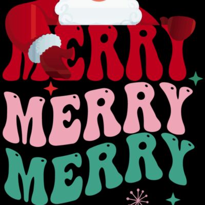 Santa With Merry Christmas Thumbnail