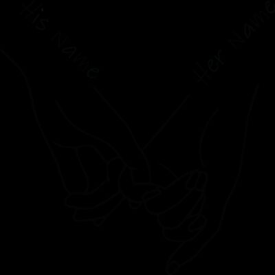 His-Her Hand with Name Thumbnail