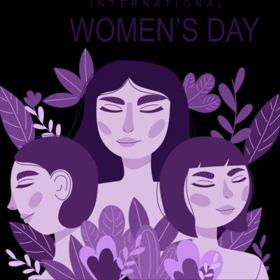 Int Women s day puple Thumbnail