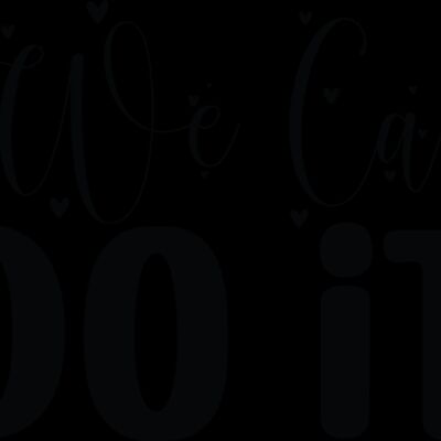 we can do it 2 Thumbnail