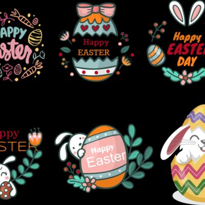 Easter vector 02 Thumbnail