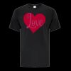 Everyday Heavy Cotton Men/Unisex Tee Thumbnail