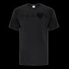 Everyday Heavy Cotton Men/Unisex Tee Thumbnail