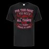 Everyday Heavy Cotton Men/Unisex Tee Thumbnail