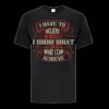 Everyday Heavy Cotton Men/Unisex Tee Thumbnail