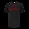 Everyday Heavy Cotton Men/Unisex Tee Thumbnail