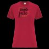 Everyday Heavy Cotton Ladies' Tee Thumbnail