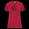 Everyday Heavy Cotton Ladies' Tee Thumbnail