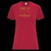 Everyday Heavy Cotton Ladies' Tee Thumbnail