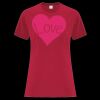 Everyday Heavy Cotton Ladies' Tee Thumbnail