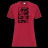 Everyday Heavy Cotton Ladies' Tee Thumbnail