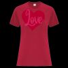 Everyday Heavy Cotton Ladies' Tee Thumbnail