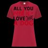 Everyday Heavy Cotton Ladies' Tee Thumbnail