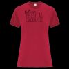 Everyday Heavy Cotton Ladies' Tee Thumbnail