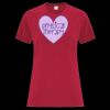Everyday Heavy Cotton Ladies' Tee Thumbnail