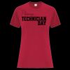 Everyday Heavy Cotton Ladies' Tee Thumbnail