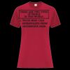 Everyday Heavy Cotton Ladies' Tee Thumbnail
