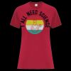 Everyday Heavy Cotton Ladies' Tee Thumbnail