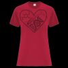 Everyday Heavy Cotton Ladies' Tee Thumbnail