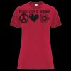 Everyday Heavy Cotton Ladies' Tee Thumbnail