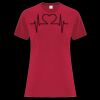 Everyday Heavy Cotton Ladies' Tee Thumbnail