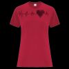 Everyday Heavy Cotton Ladies' Tee Thumbnail