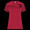 Everyday Heavy Cotton Ladies' Tee Thumbnail