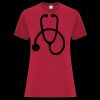 Everyday Heavy Cotton Ladies' Tee Thumbnail