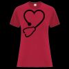 Everyday Heavy Cotton Ladies' Tee Thumbnail