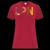 Everyday Heavy Cotton Ladies' Tee Thumbnail