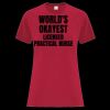 Everyday Heavy Cotton Ladies' Tee Thumbnail
